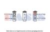 OPEL 1618358 Expansion Valve, air conditioning